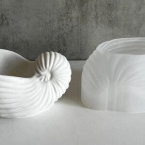 Silicon Mould for Concrete / Resin art | Stripped Counch Big CR028