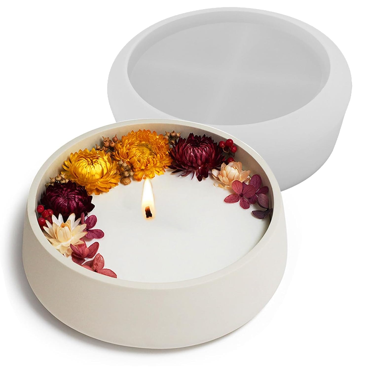 Silicon Mould for Concrete / Resin art | Bowl Big CR029 - Image 3