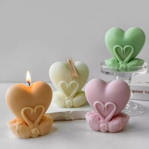 Silicon Mould – Swan Heart (CM102)