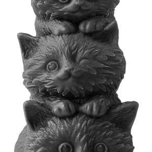 Silicon Mould – 3 Cat Family (CM183)