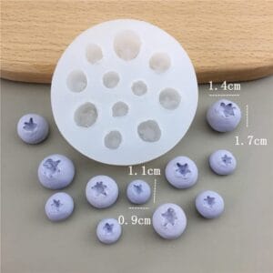 Silicon Mould – 11 Cavity Blueberry (CM185)
