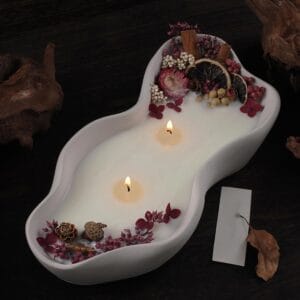 Silicon Mould for Concrete / Resin art | Wavy Boat CR006