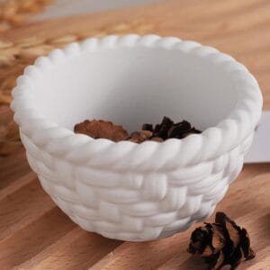 Silicon Mould for Concrete / Resin art | Designer Bowl CR007