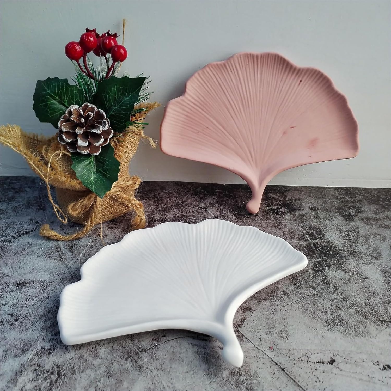 Silicon Mould for Concrete / Resin art | Jelly Fish Plate CR009