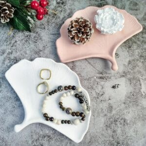 Silicon Mould for Concrete / Resin art | Jelly Fish Plate CR009