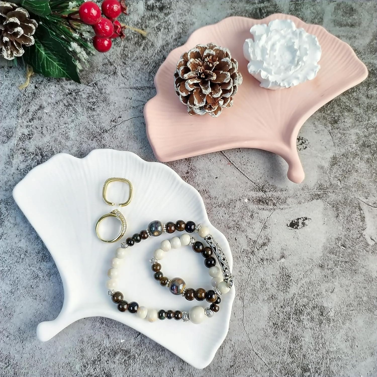 Silicon Mould for Concrete / Resin art | Jelly Fish Plate CR009 - Image 2