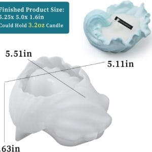 Silicon Mould for Concrete / Resin art | Designer  Counch CR010