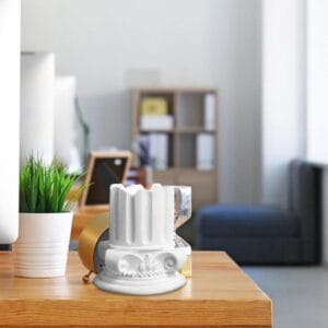 Silicon Mould for Concrete / Resin art | Retro Roman CR011