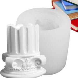 Silicon Mould for Concrete / Resin art | Retro Roman CR011