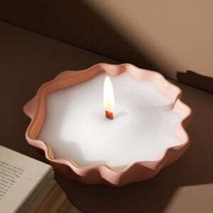 Silicon Mould for Concrete / Resin art | Sea Shell Tray CR024