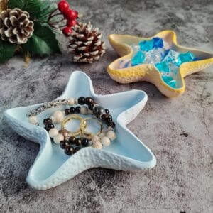 Silicon Mould for Concrete / Resin art | Star Plate CR018