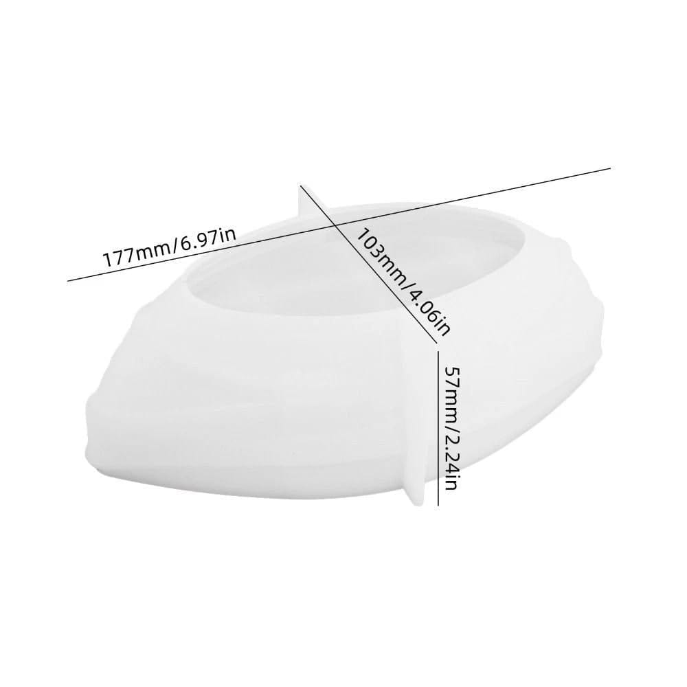 Silicon Mould for Concrete / Resin art | Boat CR019 - Image 4