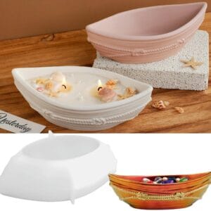 Silicon Mould for Concrete / Resin art | Boat CR019