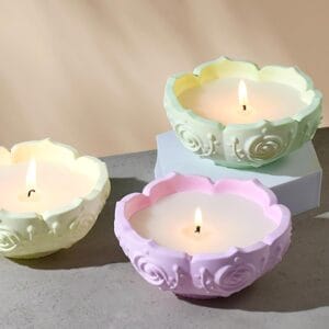 Silicon Mould for Concrete / Resin art | Lotus CR020