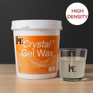 High density Crystal gel wax I Gel wax Jar