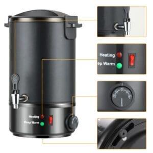 10 Liter Wax Melter With Tap