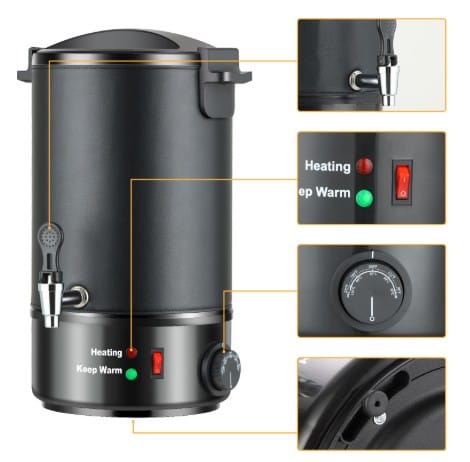 10 Liter Wax Melter With Tap