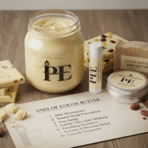 Cocoa Butter for Massage Candle and Cosmetics
