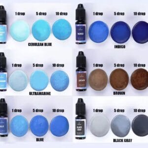 Colour For Candle & Soap | 24 pcs of 10 ML each