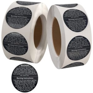 Warning Sticker 1.5 Inch UT11