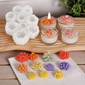 Silicon Mould- 9 Cavity succelent  (CM149)