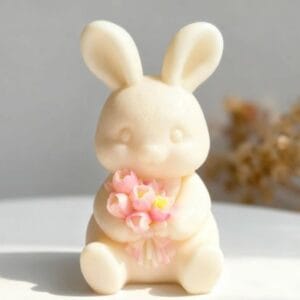 Silicon Mould – Rabbit Bouquet (CM195)