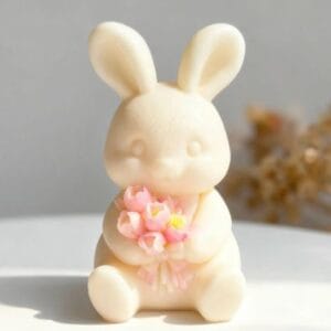 Silicon Mould – Rabbit Bouquet (CM195)