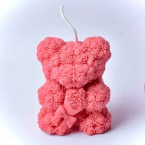 Silicon Mould- Rose Teddy Bouquet (CM196)