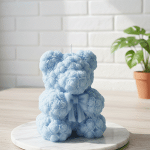 Silicon Mould- Rose Teddy Bow (CM196)