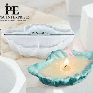 Silicon Mould for Concrete / Resin art | Shell Bowl (CR036)