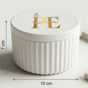 Silicon Mould for Concrete / Resin art | Line Jar (CR031)