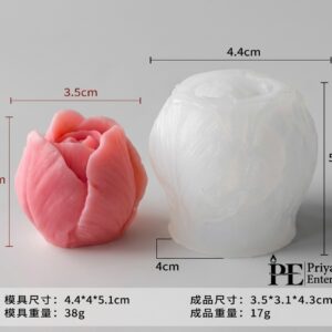 Silicon Mould – Blooming Tulip (CM200)