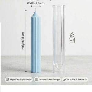 Polycarbonate Mould – Ribbed Pillar Mould