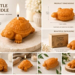 Silicon Mould – Turtle  Small (CM205)
