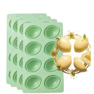 Silicon Mould I 8 cavity Lemon Shape