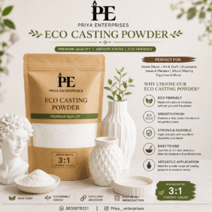 Premium Eco Casting Powder (White)