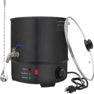 10 Litre Electric Non-Stick Wax Melter with Stirrer Spoon | Priya Enterprises